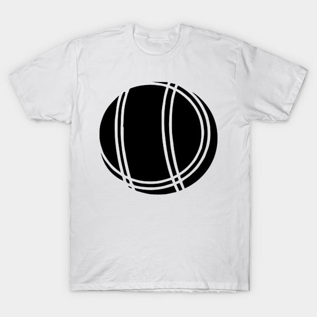 Bocchia ball boules petanque T-Shirt by HBfunshirts